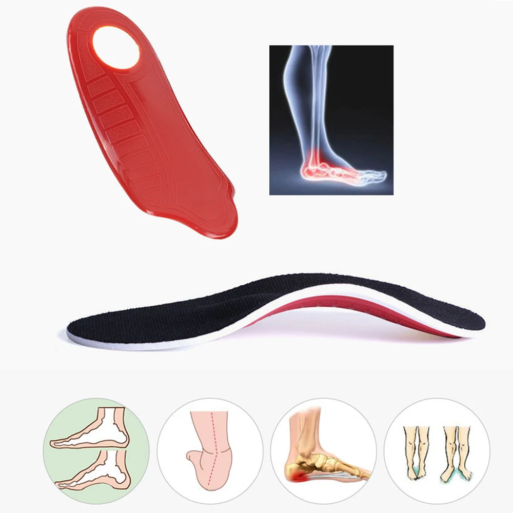 Premium Orthotic Gel High Arch Support Insoles Gel Pad 3D Arch Support Flat Feet For Women / Men orthopedic Foot pain Unisex
Premium Orthotic Gel High Arch Support Insoles Gel Pad 3D Arch Support Flat Feet For Women / Men orthopedic Foot pain Unisex