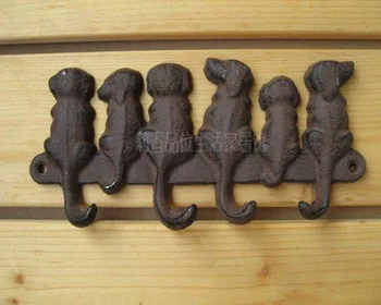 19X9.5CM Cast iron embossed decorative dog hook
19X9.5CM Cast iron embossed decorative dog hook
