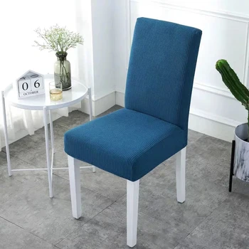 Chair Cover 1 PCS Super Thick Cotton Spandex Dining Stretch One Piece Universal Chair Covers Machine Washable High Back Chair
Chair Cover 1 PCS Super Thick Cotton Spandex Dining Stretch One Piece Universal Chair Covers Machine Washable High Back Chair