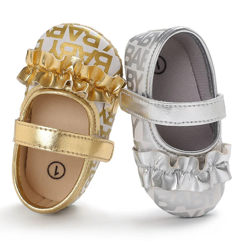 Hai shen Yue Spring And Autumn 0-1-Year-Old Female Baby Soft Bottom Shoes Anti-slip Princess Shoes Babies' Toddler Shoes Support
Hai shen Yue Spring And Autumn 0-1-Year-Old Female Baby Soft Bottom Shoes Anti-slip Princess Shoes Babies' Toddler Shoes Support