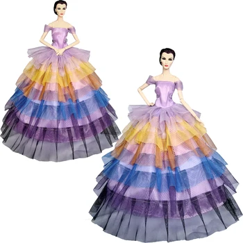 NK 2020 Newest One Pcs Doll Lace Fashion Wedding Princess Dress Gown For Barbie Doll Girl Best Gift 212A 9X
NK 2020 Newest One Pcs Doll Lace Fashion Wedding Princess Dress Gown For Barbie Doll Girl Best Gift 212A 9X