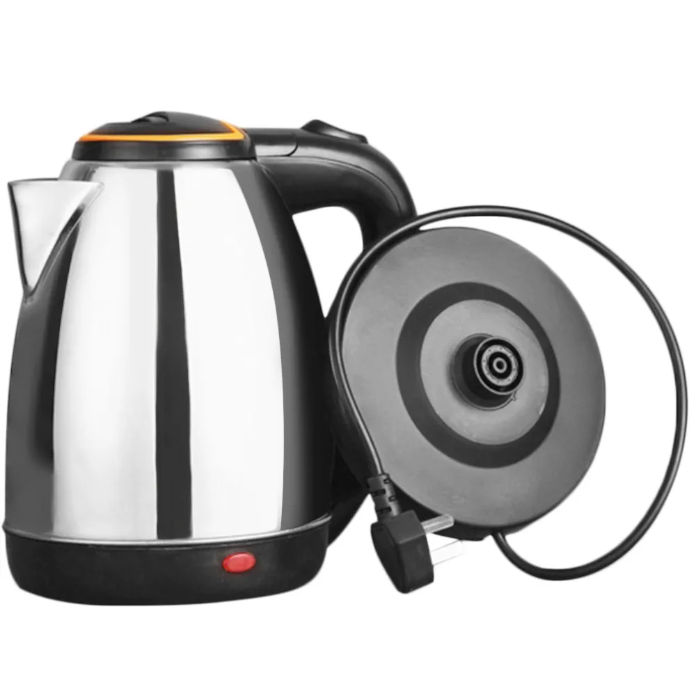 2L 1800W Stainless Steel Energy-efficient Anti-dry Protection Heating underpan Electric Automatic Cut Off Jug Kettle
2L 1800W Stainless Steel Energy-efficient Anti-dry Protection Heating underpan Electric Automatic Cut Off Jug Kettle