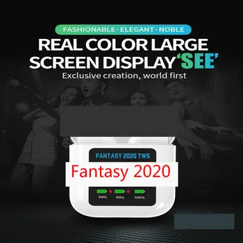 Fantasy 2020 Bluetooth 5.0 Wireless Earbuds HiFi Stereo Touch Earphones Waterproof TWS Gaming Headset for IPhone 7 8 X XS SE
Fantasy 2020 Bluetooth 5.0 Wireless Earbuds HiFi Stereo Touch Earphones Waterproof TWS Gaming Headset for IPhone 7 8 X XS SE