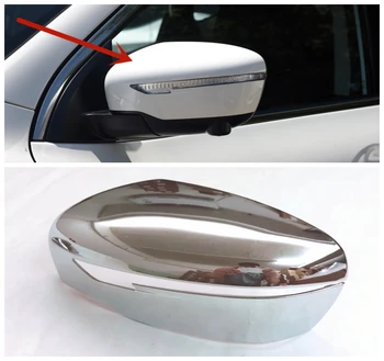 Car Chrome Styling Rearview Mirror Exterior Covers Accessories For Nissan Qashqai J11 Rogue X-Trail T32 2014 2015 2016 2017 2018
Car Chrome Styling Rearview Mirror Exterior Covers Accessories For Nissan Qashqai J11 Rogue X-Trail T32 2014 2015 2016 2017 2018