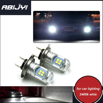H7 LED Foglights With Lenses Led 6000K White Car Driving Running Lamp Auto Led Light Imported LED Chips 12V
H7 LED Foglights With Lenses Led 6000K White Car Driving Running Lamp Auto Led Light Imported LED Chips 12V