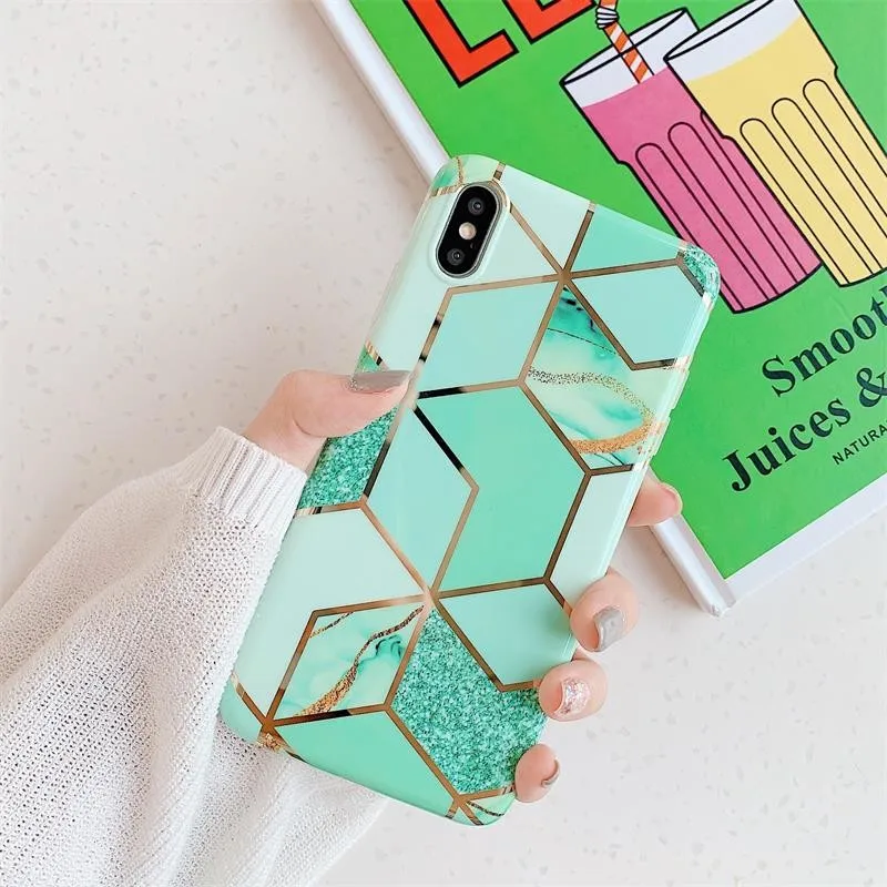 For Iphone 7 8 Plus 6s Colored Gradient Square Lattice Pattern Phone Case For IPhone X XS 7 8 Plus 6 6S Glossy Soft Silicone C
For Iphone 7 8 Plus 6s Colored Gradient Square Lattice Pattern Phone Case For IPhone X XS 7 8 Plus 6 6S Glossy Soft Silicone C