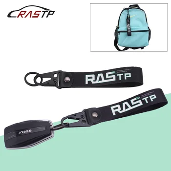 

RASTP Car nylon Weave Explosion Moto Keychain Creative Waist Gift Accessories Stuff Keys Chain Ring decorations RS-KC001-TP
