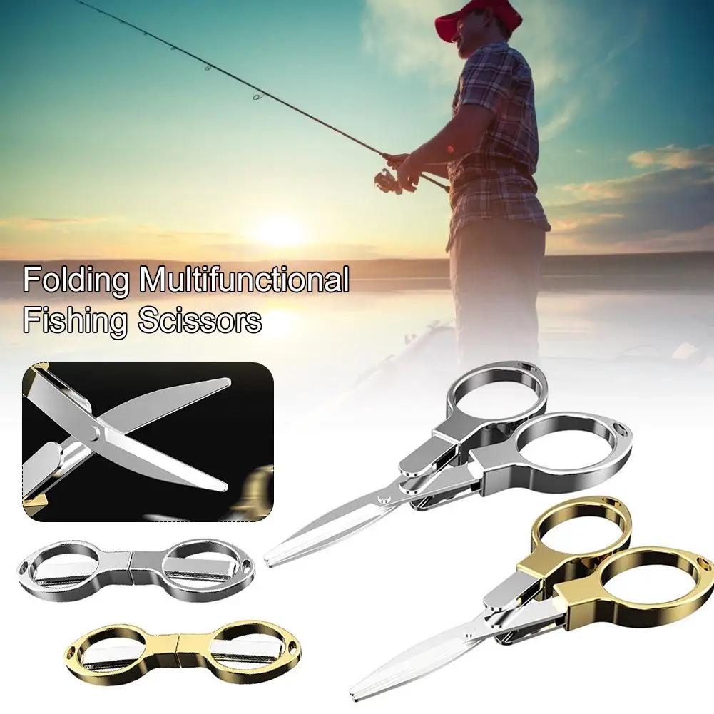Stainless Steel Pocket Scissors Beard Eyebrow Facial Hairs False Eyelashes Trimmer Folding Glasses Shaped Fishing Line Scissors
Stainless Steel Pocket Scissors Beard Eyebrow Facial Hairs False Eyelashes Trimmer Folding Glasses Shaped Fishing Line Scissors