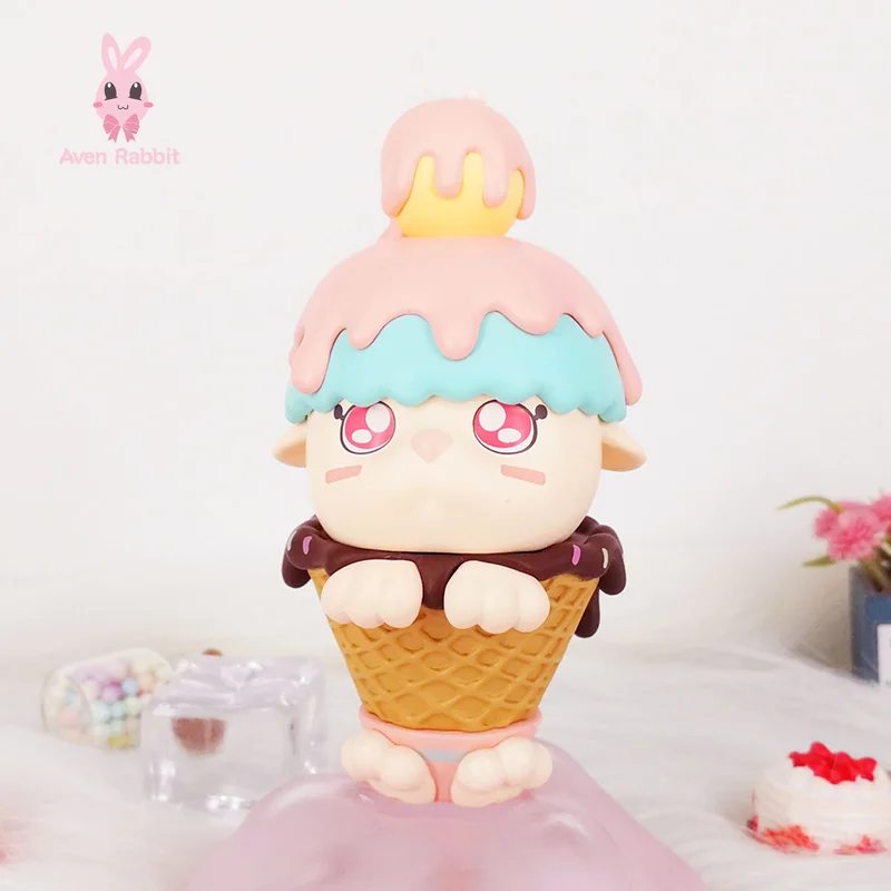 Authentic Hey Doll Crayon Blind Box Toys Lovely Dessert Model Guess Bag Anime Figure Caja Ciega Blind Bag Toys Figures Girl Gift
Authentic Hey Doll Crayon Blind Box Toys Lovely Dessert Model Guess Bag Anime Figure Caja Ciega Blind Bag Toys Figures Girl Gift