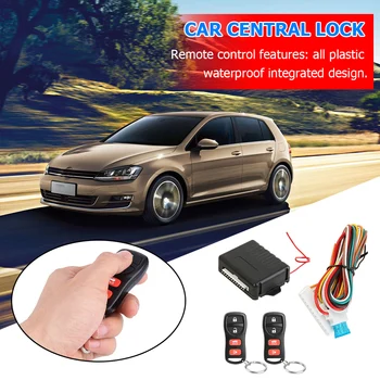 Universal Door Lock Kit Car Remote Central Keyless Entry Alarm System 410/T110 for Elements Personal Car Part Ornaments
Universal Door Lock Kit Car Remote Central Keyless Entry Alarm System 410/T110 for Elements Personal Car Part Ornaments