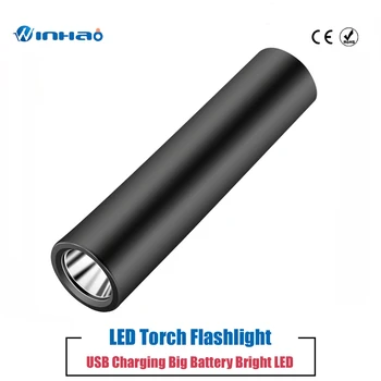 Portable Mobile Power Mini LED Flashlight USB Charging 5 Lighting Mode Flashlight Mini LED Torch
Portable Mobile Power Mini LED Flashlight USB Charging 5 Lighting Mode Flashlight Mini LED Torch