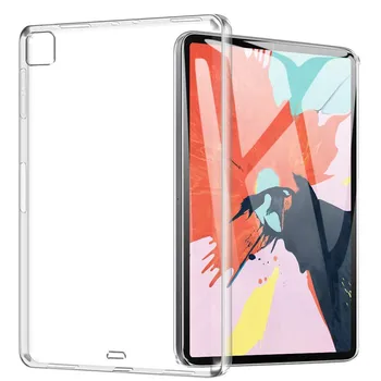 Slim Transparent Soft Rubber TPU Protective Clear Cover For New iPad Pro 12.9 2020 Screen Protector PAD Accessories
Slim Transparent Soft Rubber TPU Protective Clear Cover For New iPad Pro 12.9 2020 Screen Protector PAD Accessories