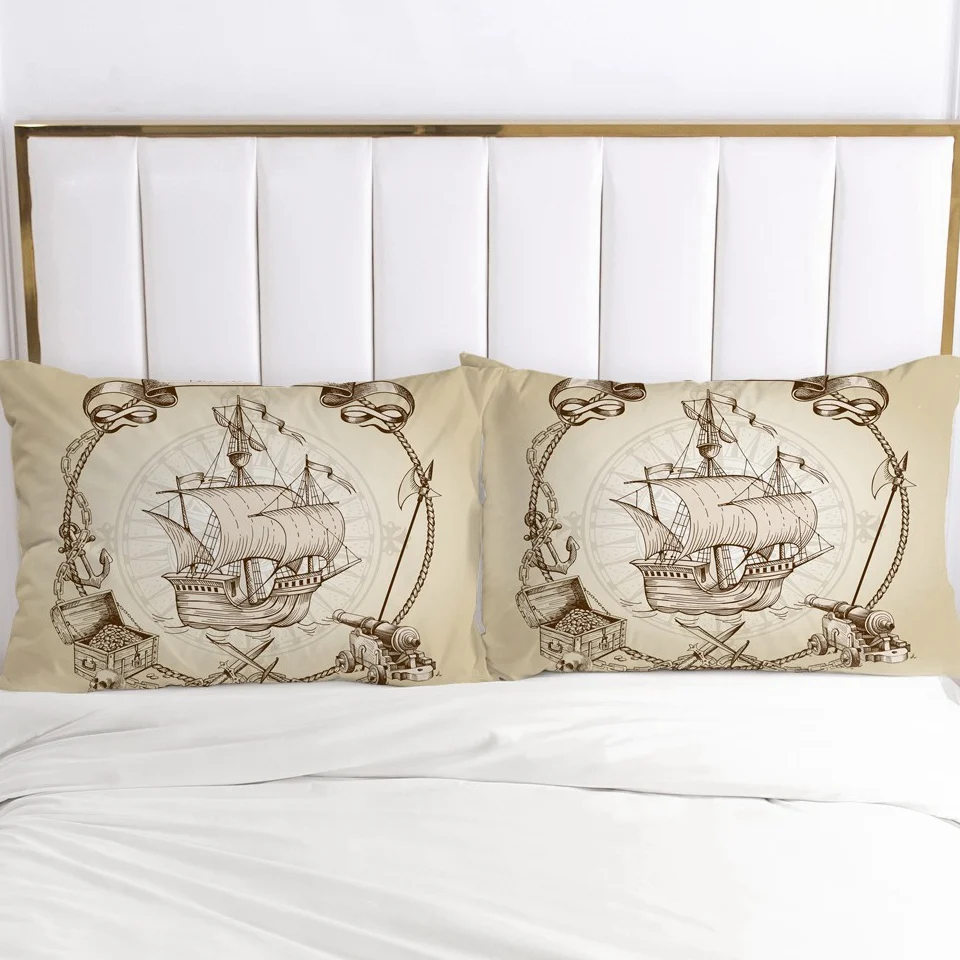2pc Pillow Case Pillowcase Decorative Pillow Cover 50x70 50x75 50x80 50x90 80x80 70x70cm Bedding Retro boat Drop Shipping
2pc Pillow Case Pillowcase Decorative Pillow Cover 50x70 50x75 50x80 50x90 80x80 70x70cm Bedding Retro boat Drop Shipping