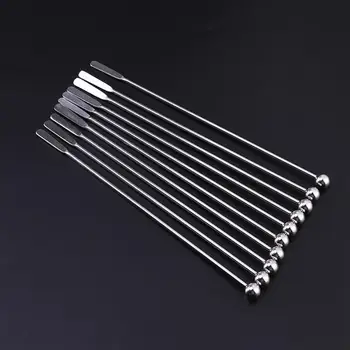 10pcs Swizzle Stick Cocktail Pick #304 Swizzle Stick Stainless Steel Swizzle Stirrer Drink Stirrer Cocktail Pick
10pcs Swizzle Stick Cocktail Pick #304 Swizzle Stick Stainless Steel Swizzle Stirrer Drink Stirrer Cocktail Pick