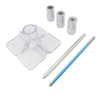 6/8/10Mm Mini Pocket Hole Jig Woodworking Drill Guide Set Conductor for Drilling Locator Dowel Jig Guide for Power Tools 
6/8/10Mm Mini Pocket Hole Jig Woodworking Drill Guide Set Conductor for Drilling Locator Dowel Jig Guide for Power Tools