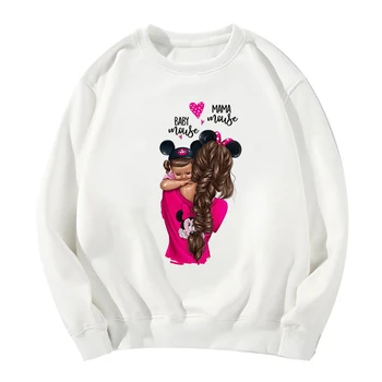 Plus Size Hoodies Autumn Winter Vogue Long Sleeve Tracksuit Round Collar Kawaii Super Mom Sweatshirt Casual толстовка Pullovers
Plus Size Hoodies Autumn Winter Vogue Long Sleeve Tracksuit Round Collar Kawaii Super Mom Sweatshirt Casual толстовка Pullovers