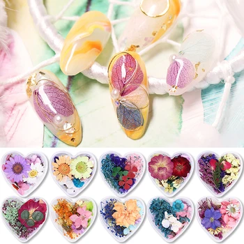 1 Box Preserved Fresh Flower Colorful Nail Dried Flower 3D Nail Art Designs Polish Accessories
1 Box Preserved Fresh Flower Colorful Nail Dried Flower 3D Nail Art Designs Polish Accessories
