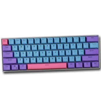 1 set PBT frosted backlit key caps for ANSI 60% layout mechanical keyboard Gh60 RK61 ALT61 ANNE double-shot molding key cap
1 set PBT frosted backlit key caps for ANSI 60% layout mechanical keyboard Gh60 RK61 ALT61 ANNE double-shot molding key cap