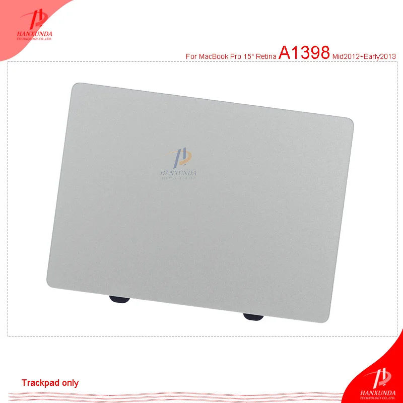Original Laptop Touchpad Trackpad for Macbook Pro Retina 15 inch A1398 Trackpad Flex Cable
Original Laptop Touchpad Trackpad for Macbook Pro Retina 15 inch A1398 Trackpad Flex Cable