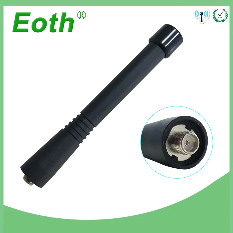 SMA-F Female VHF 136-174Mhz Antenna compatible for kenwood radio antenna Walkie Talkie Accessory aerial 
SMA-F Female VHF 136-174Mhz Antenna compatible for kenwood radio antenna Walkie Talkie Accessory aerial