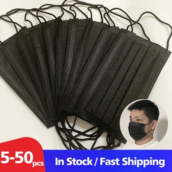 50Pcs Mouth Mask Black Pink Yellow Multicolor Color Anti Gas Dust Mouth Face Masks 3-layer Disposable Non-woven Meltblown Masks
50Pcs Mouth Mask Black Pink Yellow Multicolor Color Anti Gas Dust Mouth Face Masks 3-layer Disposable Non-woven Meltblown Masks