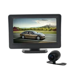 Car Rear View System Monitor 4.3 Inch TFT LCD Night Vision Backup Reverse Camera
Car Rear View System Monitor 4.3 Inch TFT LCD Night Vision Backup Reverse Camera