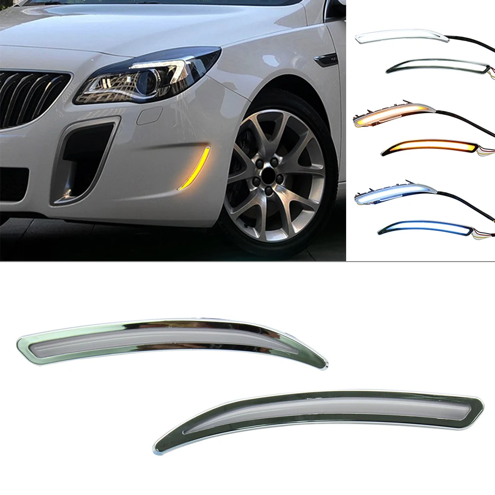 Car Fog Lamp Turn Signal Daytime Running Light LED DRL For Buick Regal GS OPC 2008 2009 2010 2011 2012 2013 2014 2015 2016 2017
Car Fog Lamp Turn Signal Daytime Running Light LED DRL For Buick Regal GS OPC 2008 2009 2010 2011 2012 2013 2014 2015 2016 2017