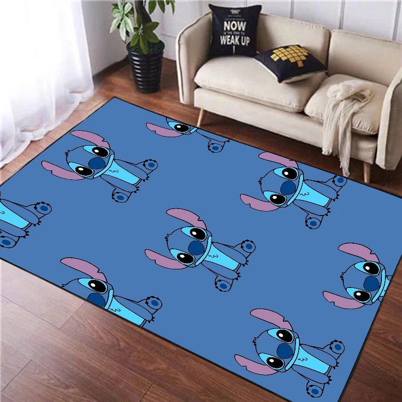 Cartoon McQueen Baby Play Mat 80x160CM Carpet Children's Room Playmat Short Plush Non-slip Bedroom Mat Rugs for Boys Bedroom