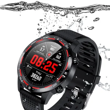 L12 Smart Watch ECG+PPG IP68 Waterproof Bluetooth Call Blood Pressure Heart Rate Sports Smartwatch For IOS Phone Watches
L12 Smart Watch ECG+PPG IP68 Waterproof Bluetooth Call Blood Pressure Heart Rate Sports Smartwatch For IOS Phone Watches
