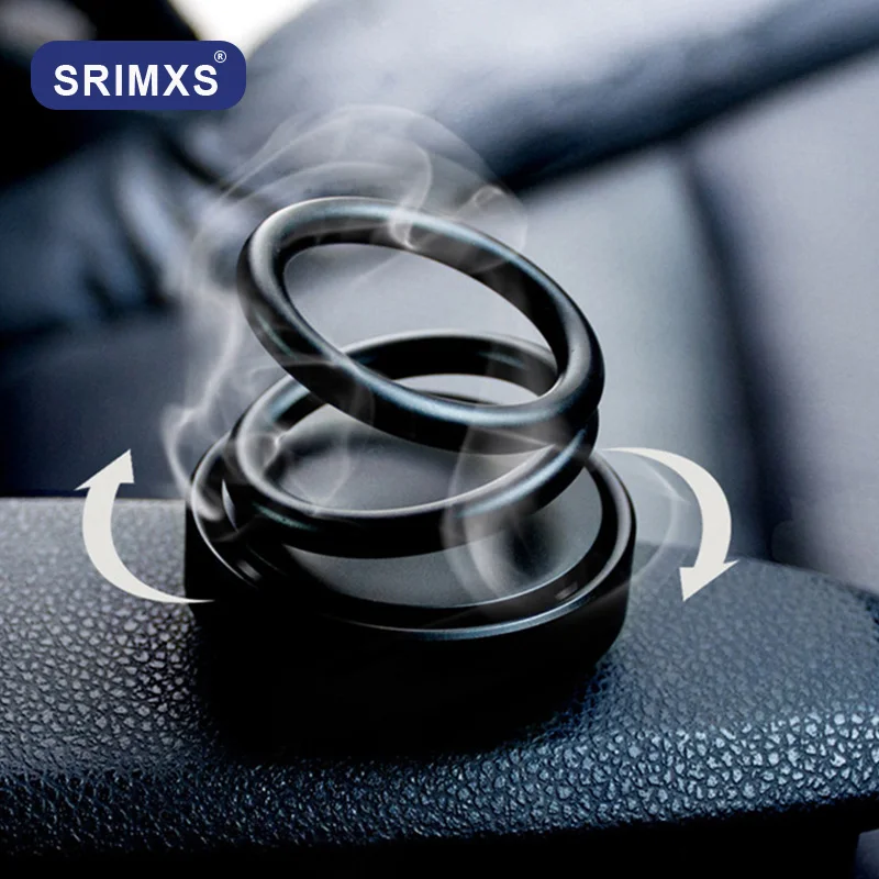 2019 New Style Car Air Freshener Suspense Rotating Car Air Freshener Double ring For Car Home Office Car Aromatherapy Fragrance
2019 New Style Car Air Freshener Suspense Rotating Car Air Freshener Double ring For Car Home Office Car Aromatherapy Fragrance