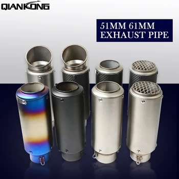 Lser Mark Motorcycle Modified Muffler Carbon Fiber Exhaust Pipe For Yamaha BMW F800GS/AdventuRe F800GT F800R F800S F800ST
Lser Mark Motorcycle Modified Muffler Carbon Fiber Exhaust Pipe For Yamaha BMW F800GS/AdventuRe F800GT F800R F800S F800ST