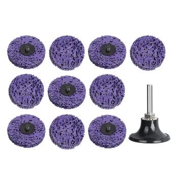 Strip Disc Rust Removal Wheel Quick Change Easy Strip Discs Rust and Oxidation Strip & Clean Discs#1
Strip Disc Rust Removal Wheel Quick Change Easy Strip Discs Rust and Oxidation Strip & Clean Discs#1