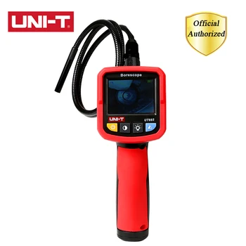 UNI-T UT665 Industrial Separate coil tube Professional Handheld 2.4 Inch Endoscope IP67 Waterproof Vedio Inspection Camera Bores
UNI-T UT665 Industrial Separate coil tube Professional Handheld 2.4 Inch Endoscope IP67 Waterproof Vedio Inspection Camera Bores