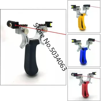 High Quality Flat Leather Slingshot Powerful Slingshot Alloy Catapult Outdoor Hunting Shooting Light Sight Shooting 2019 New
High Quality Flat Leather Slingshot Powerful Slingshot Alloy Catapult Outdoor Hunting Shooting Light Sight Shooting 2019 New
