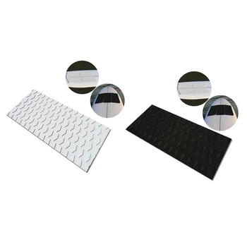 2Pcs Surfboard Deck Traction Board Eva Anti-Skid Pad Adhesive Anti-Skid Deck Pad for Boat Deck,Kayaking,Surfboard,Vertical Paddl
2Pcs Surfboard Deck Traction Board Eva Anti-Skid Pad Adhesive Anti-Skid Deck Pad for Boat Deck,Kayaking,Surfboard,Vertical Paddl
