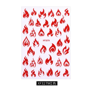 1Pcs Water Nail Decal and Sticker FlameColor Simple Spring DIY Slider for Manicure Nail Art Watermark Manicure Decor
1Pcs Water Nail Decal and Sticker FlameColor Simple Spring DIY Slider for Manicure Nail Art Watermark Manicure Decor