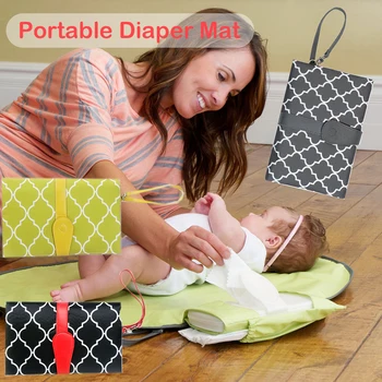 Diapering Pad Baby Changing Mat Pattern Waterproof Diaper Changing Pads Travel Friendly Infant Babies Super Mat
Diapering Pad Baby Changing Mat Pattern Waterproof Diaper Changing Pads Travel Friendly Infant Babies Super Mat