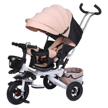 1-6 Years Old Baby Stroller Push-ride Dual-use Can Sit, Lie Down and Foldable Three-wheeled Baby Stroller
1-6 Years Old Baby Stroller Push-ride Dual-use Can Sit, Lie Down and Foldable Three-wheeled Baby Stroller