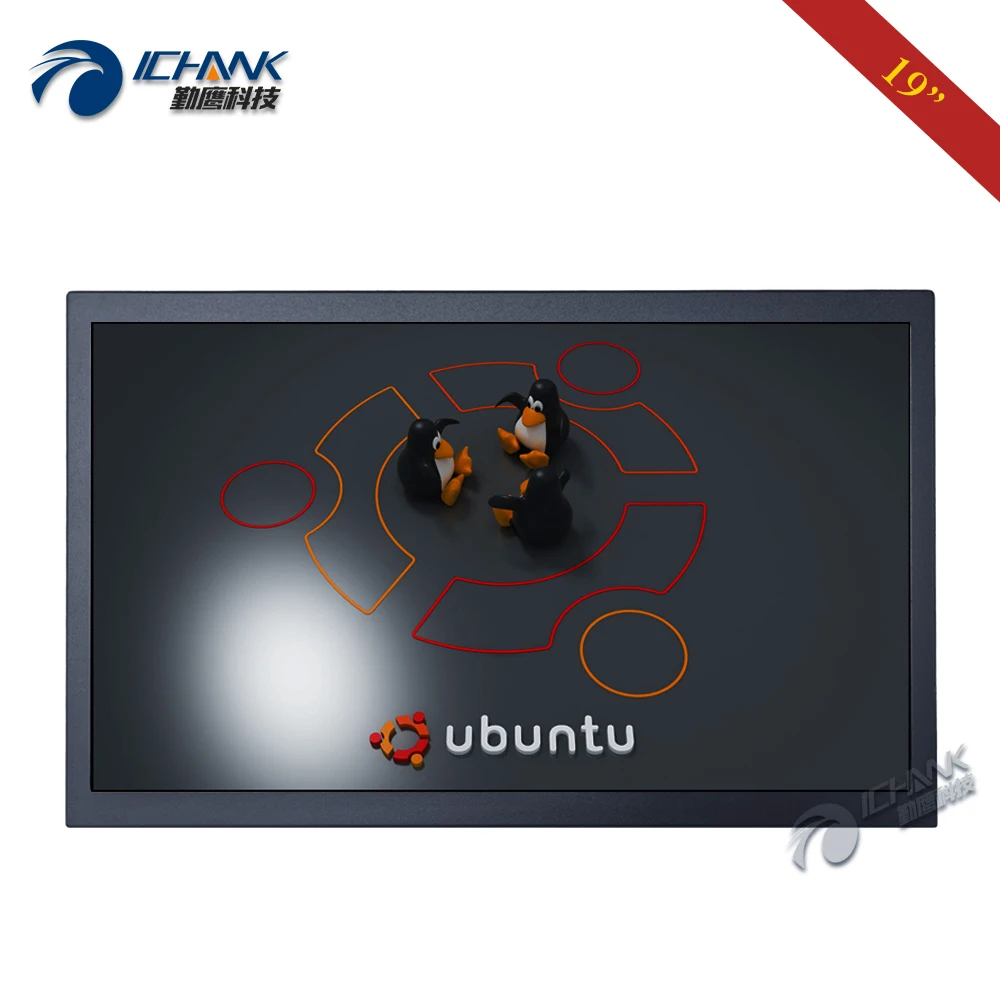 ZB190TC-592L/19" inch 1440x900 16:10 Widescreen HDMI VGA USB Support Linux Ubuntu Raspbian Debian OS Touch LCD Screen PC Monitor
ZB190TC-592L/19" inch 1440x900 16:10 Widescreen HDMI VGA USB Support Linux Ubuntu Raspbian Debian OS Touch LCD Screen PC Monitor