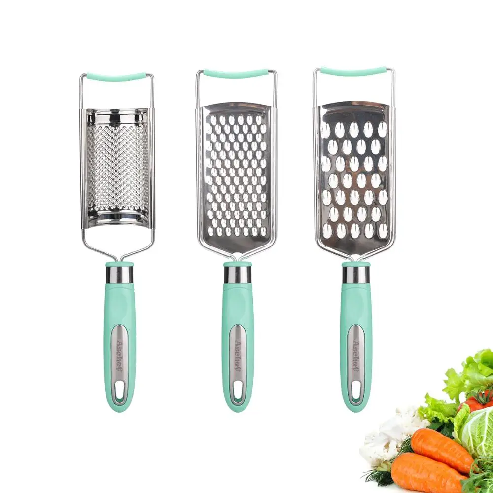 Lemon Zester Cheese Grater Multi-purpose Stainless Steel Sharp Vegetable Butter Fruit Cooking Kitchen Tool
Lemon Zester Cheese Grater Multi-purpose Stainless Steel Sharp Vegetable Butter Fruit Cooking Kitchen Tool
