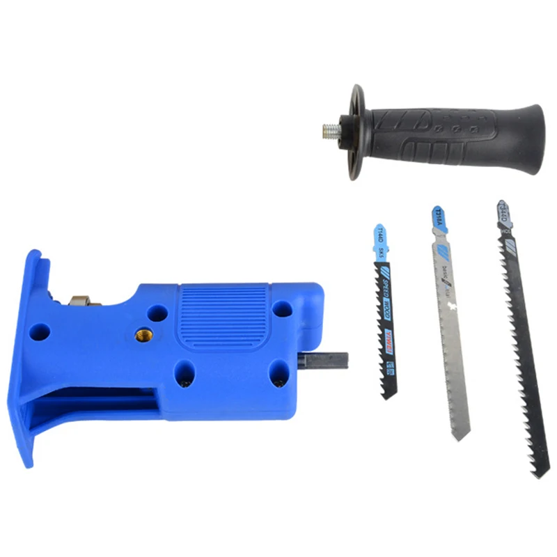 Power Tool Accessories Household Reciprocating Saw Metal Cutting Wood Cutting Tools Electric Drill Attachment 1Set
Power Tool Accessories Household Reciprocating Saw Metal Cutting Wood Cutting Tools Electric Drill Attachment 1Set