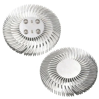1pc Round Spiral Aluminum Heatsink Cooler Led Heat Sink Radiator 90*10mm For 10W High Power LED Light Lamp
1pc Round Spiral Aluminum Heatsink Cooler Led Heat Sink Radiator 90*10mm For 10W High Power LED Light Lamp