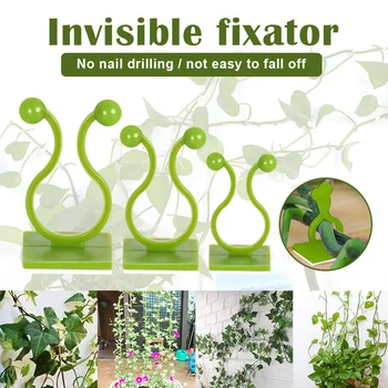 90PCS Invisible Plant Climbing Wall Sticky Hook Vines Fixing Clips Fixture Wall Vines Fixture Wall Sticky Hook Holder Plant Cage
90PCS Invisible Plant Climbing Wall Sticky Hook Vines Fixing Clips Fixture Wall Vines Fixture Wall Sticky Hook Holder Plant Cage