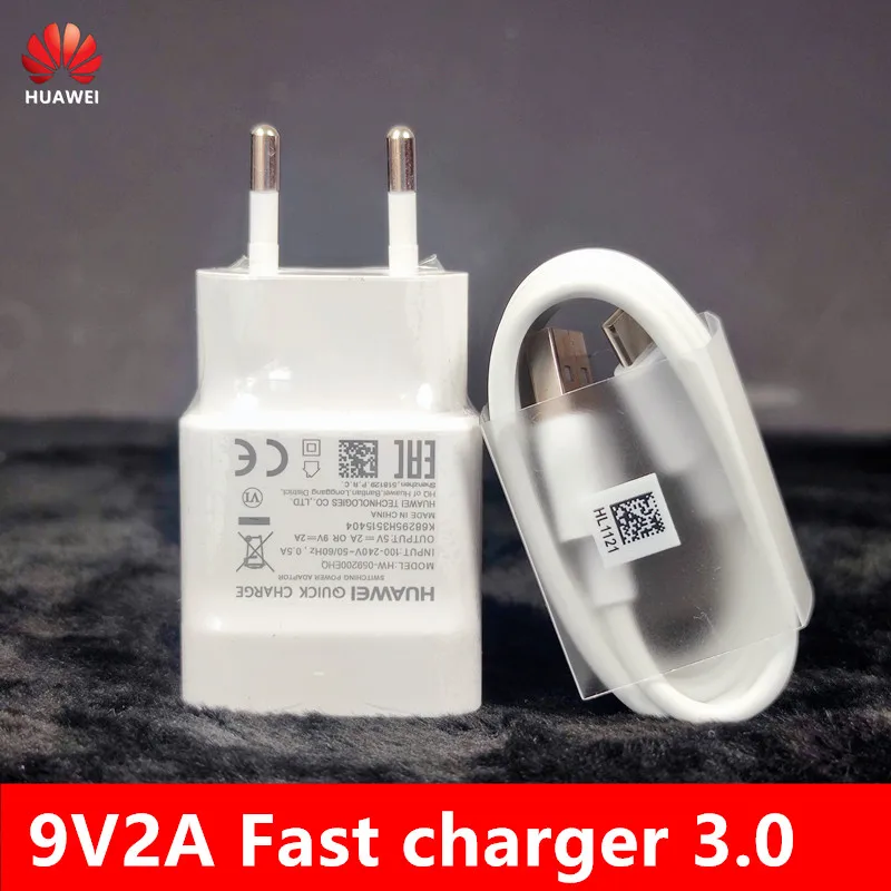 Huawei Fast charger 18W QC3.0 Quick Charge Adapter USB Type-c For nova3 3i 4 honor 9 8x p7 p8 p9 p10 p20 lite mate 7 8 | Мобильные