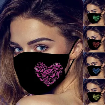 5pc Mouth Masks for Dust Protection Anti-Face Mask Washable Earloop Mask Protective Face Mask Windproof Anti-ultraviolet Masks
5pc Mouth Masks for Dust Protection Anti-Face Mask Washable Earloop Mask Protective Face Mask Windproof Anti-ultraviolet Masks