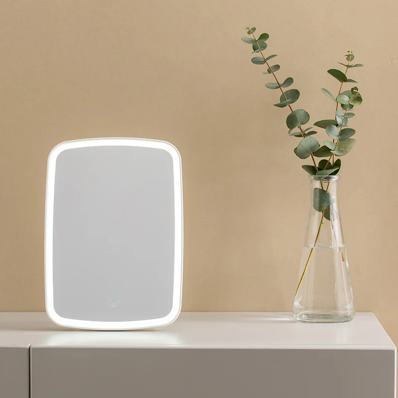 Zuo Dun Judy Desktop LED Make-up Mirror Portable Folding Fill Light jing zi deng Dormitory Office Home Beauty Lamp
Zuo Dun Judy Desktop LED Make-up Mirror Portable Folding Fill Light jing zi deng Dormitory Office Home Beauty Lamp