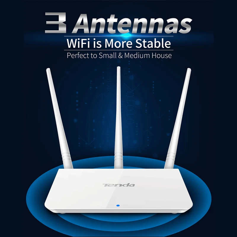 Tenda F3&N318 300Mbps 2.4GHz Wireless WiFi Router Wi-Fi Repeater,Multi Language Firmware,Router/WISP/Repeater/AP Mode,RJ45 Port Tenda F3&N318 300Mbps 2.4GHz Wireless WiFi Router Wi-Fi Repeater,Multi Language Firmware,Router/WISP/Repeater/AP Mode,RJ45 Port
