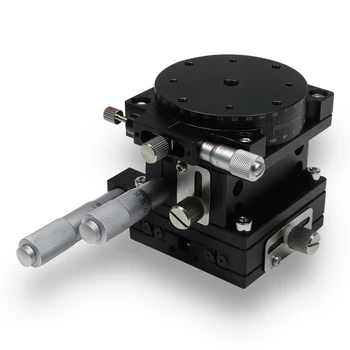 XZR Axis Sliding Table Optical Trimming Linear Stage Manual displacement station Cross Roller Guide XZR60L 60*60mm
XZR Axis Sliding Table Optical Trimming Linear Stage Manual displacement station Cross Roller Guide XZR60L 60*60mm