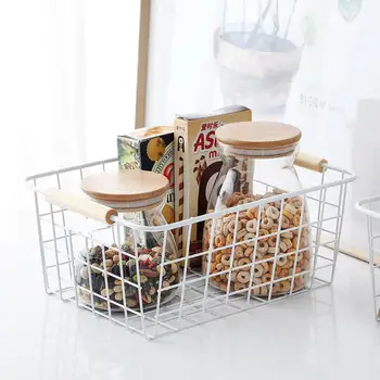 Creative Iron Desktop Storage Basket Bread Fruit Basket Sundries Organizer Snacks Container Toy Cosmetic Books Storage Baskets
Creative Iron Desktop Storage Basket Bread Fruit Basket Sundries Organizer Snacks Container Toy Cosmetic Books Storage Baskets
