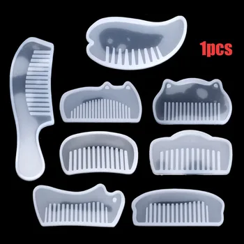 1 PC 3D Transparent UV Resin Silicone Comb Mold Epoxy Resin Molds For DIY Jewelry Making Tools Resin Moldes Chrismas Gifts
1 PC 3D Transparent UV Resin Silicone Comb Mold Epoxy Resin Molds For DIY Jewelry Making Tools Resin Moldes Chrismas Gifts